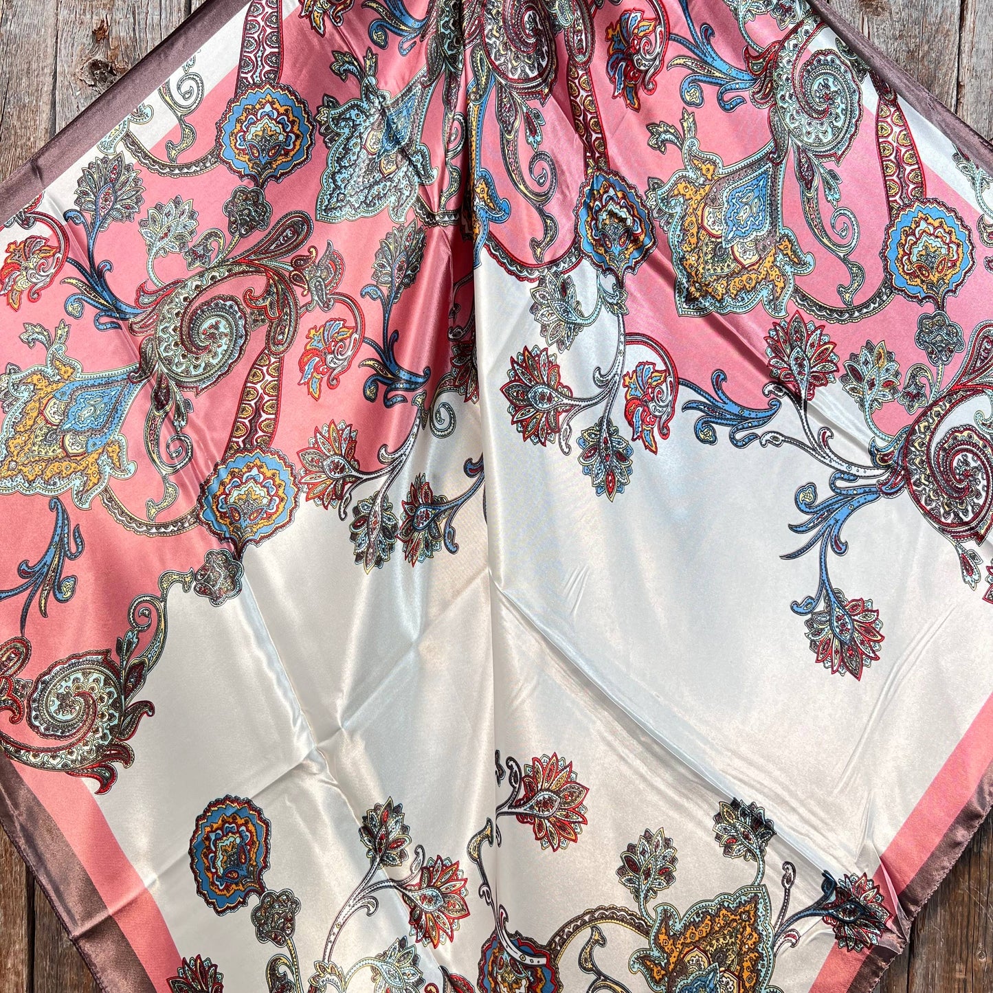 Sweetwater Rose Paisley Wild Rag