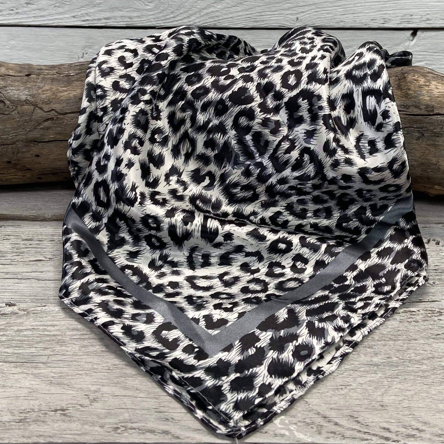 White Leopard Wild Rag
