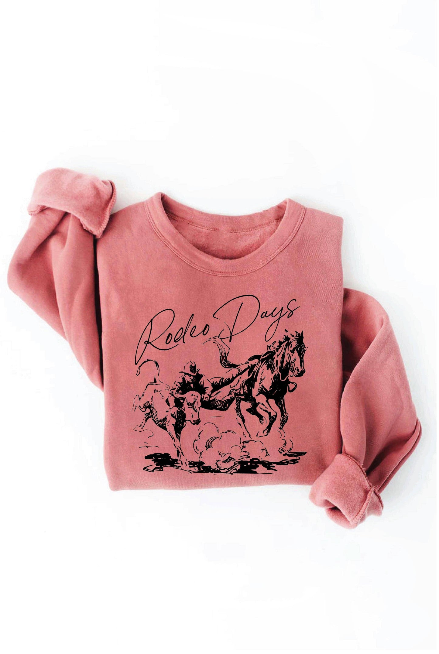RODEO DAYS Graphic Crewneck