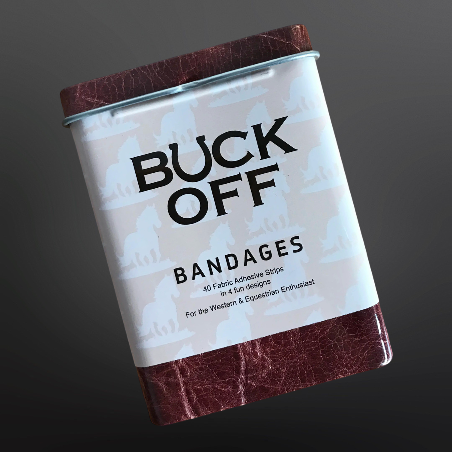 Buck Off- Western Bandages