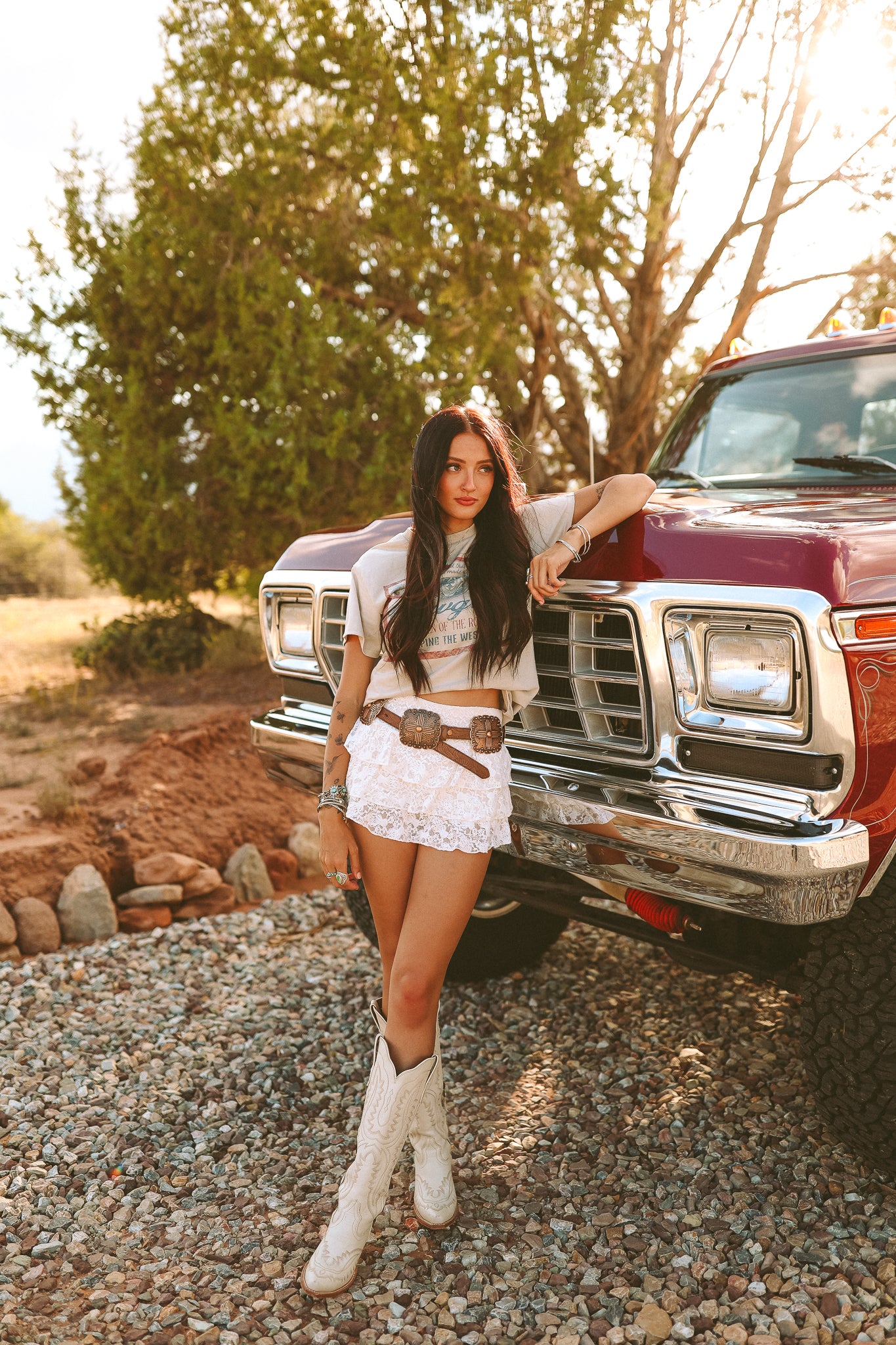 THE COWGIRL