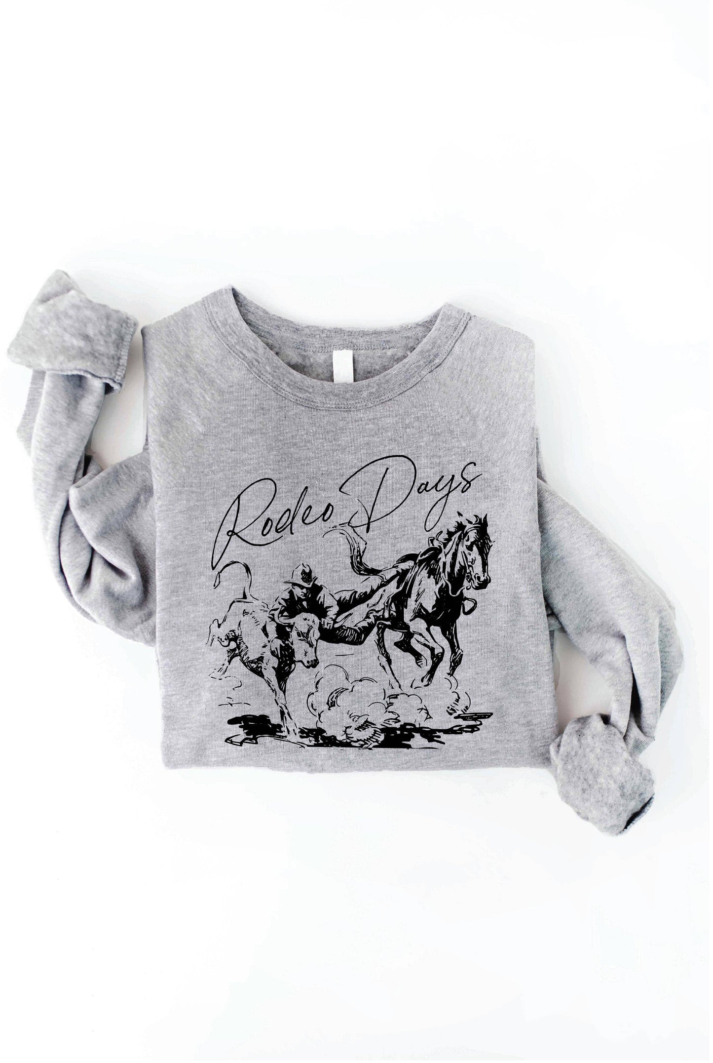 RODEO DAYS Graphic Crewneck