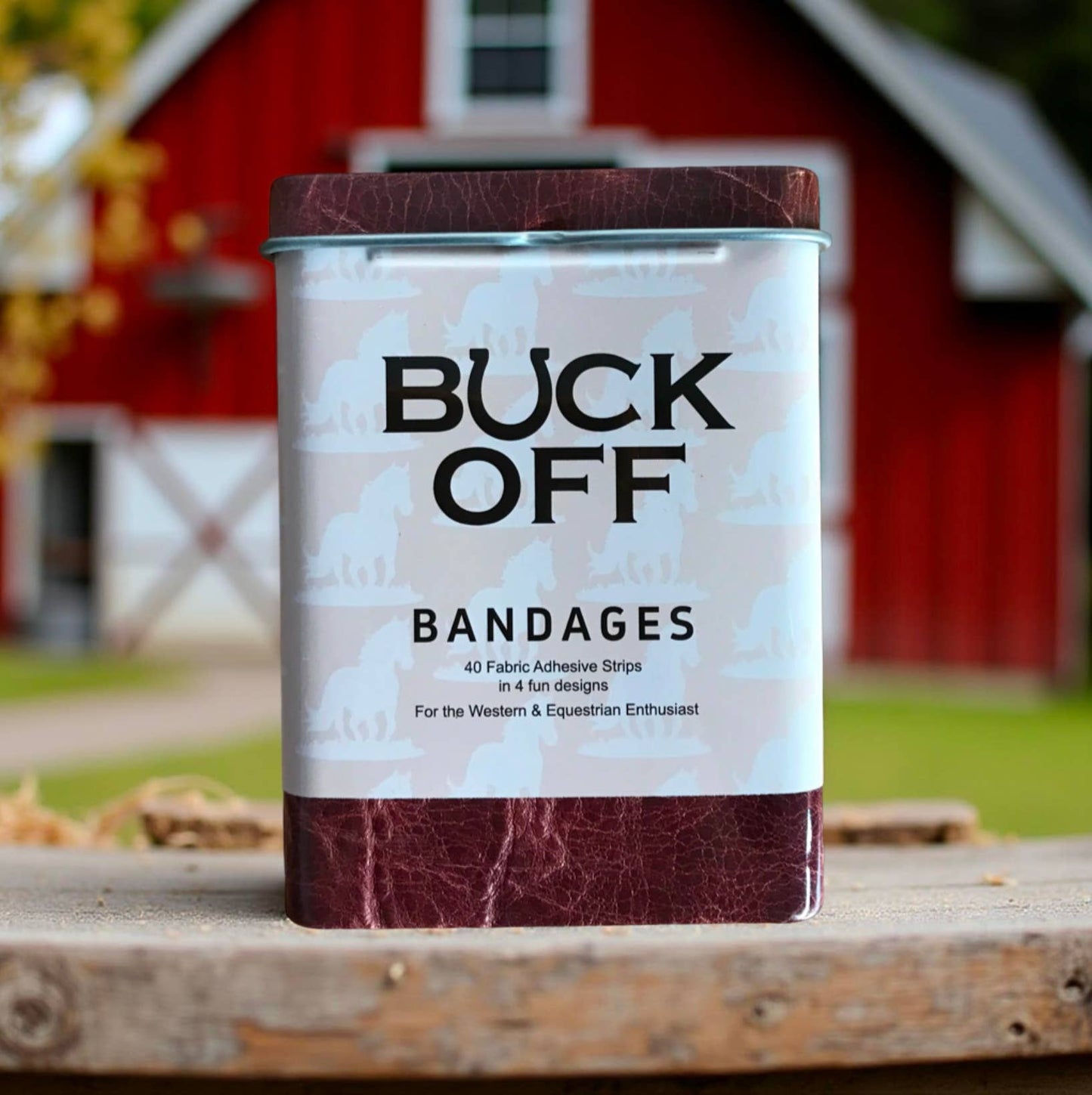 Buck Off- Western Bandages