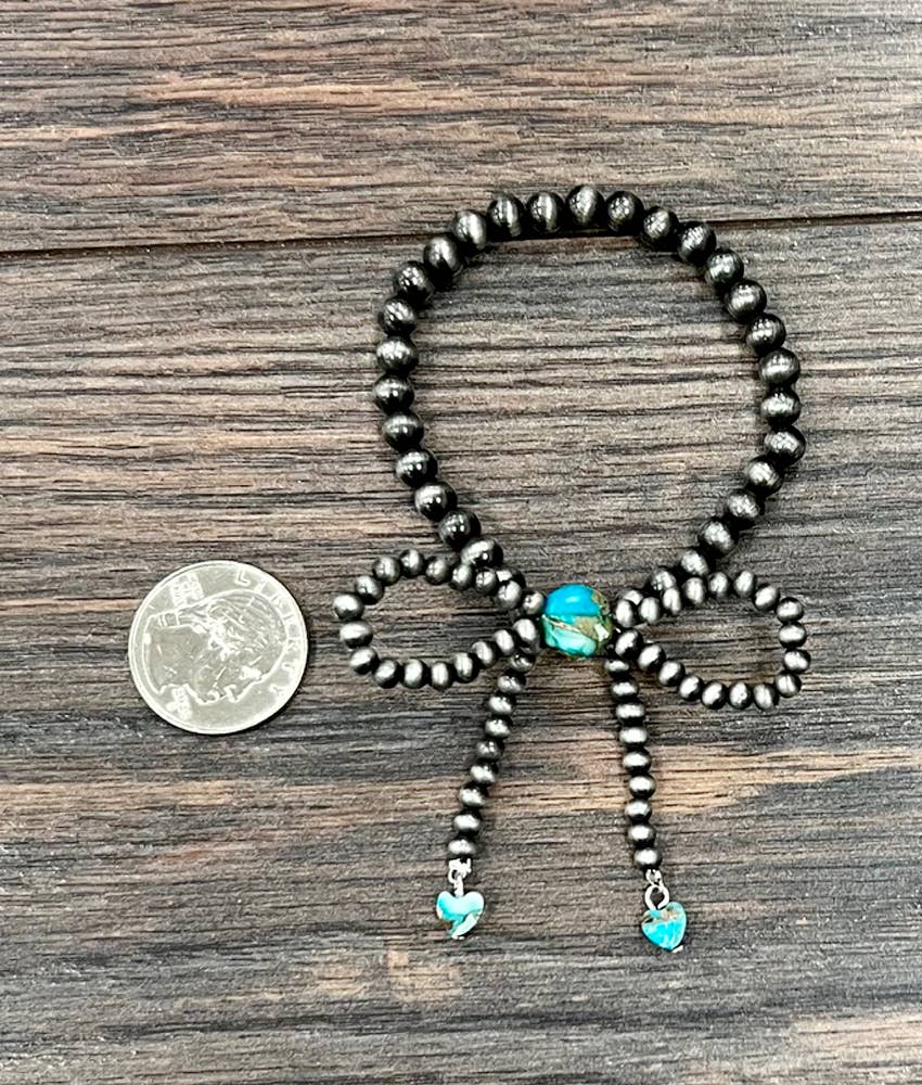 Handmade Navajo Bow Stretch Bracelet
