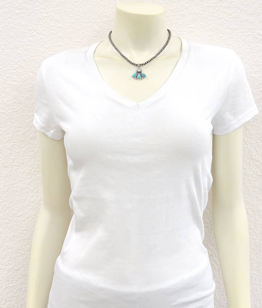 739413, Handmade Navajo Turquoise Necklace