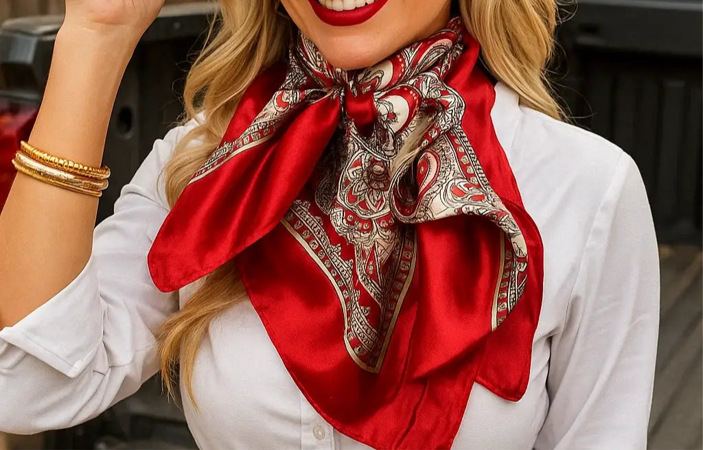 Classic Paisley Wild Rag / Scarf