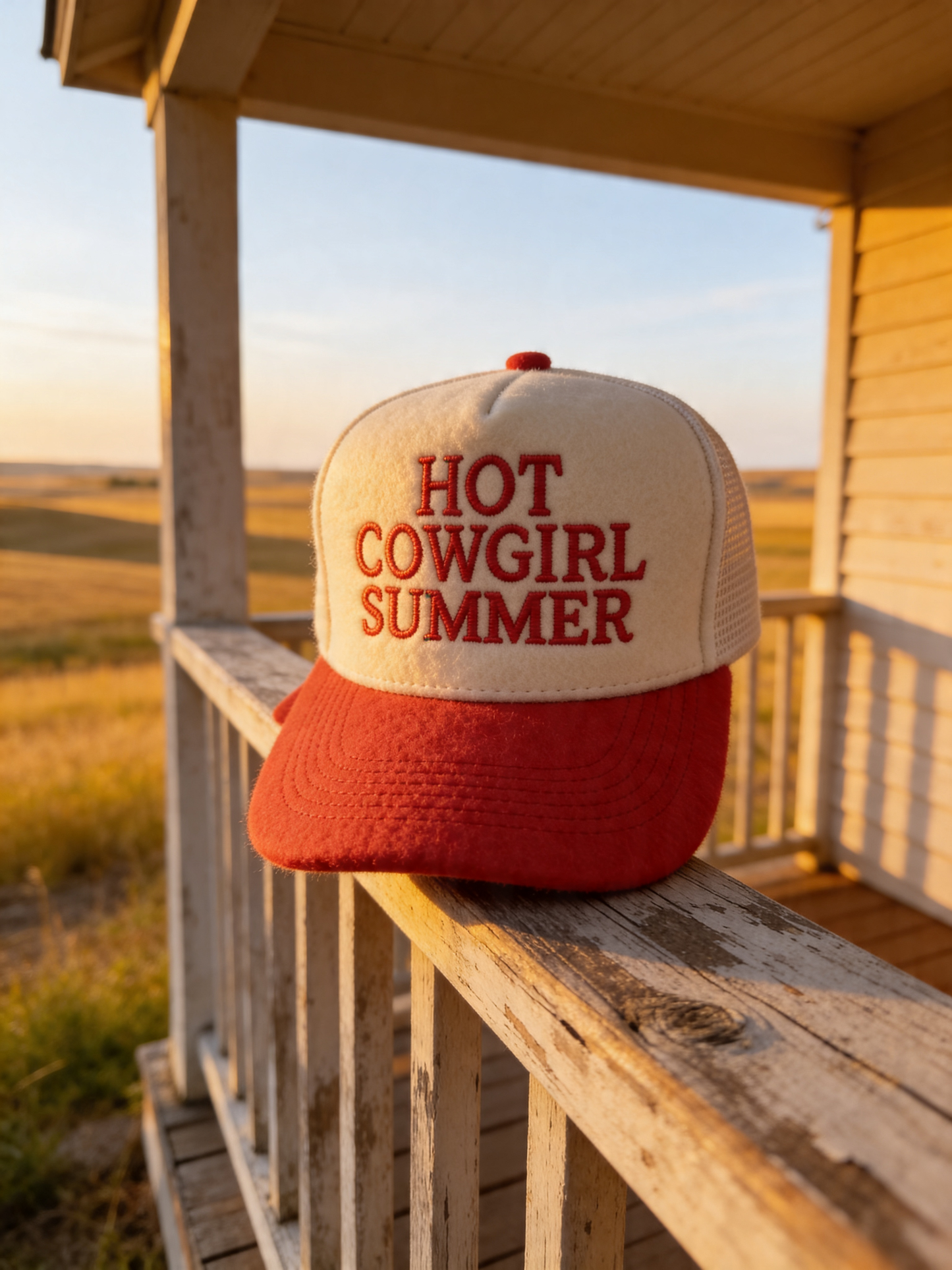 Hot Cowgirl Summer Hat
