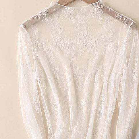Lace Mesh Top