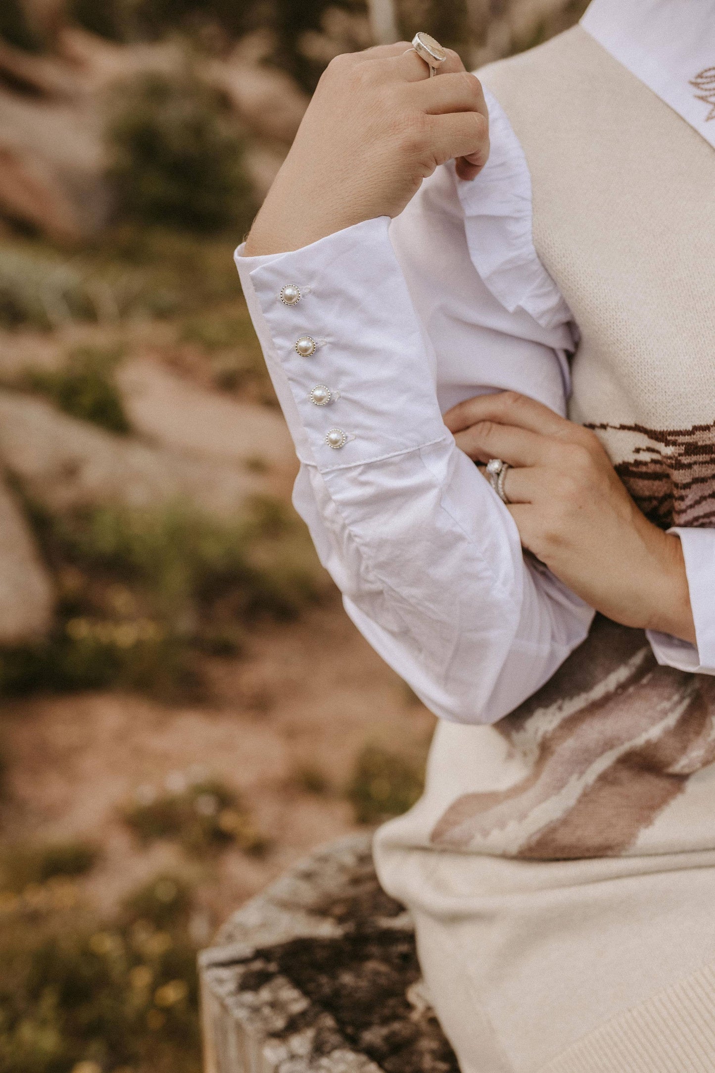 Western Horse Sweater Dress