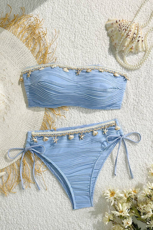 Blue Skies Bikini Set
