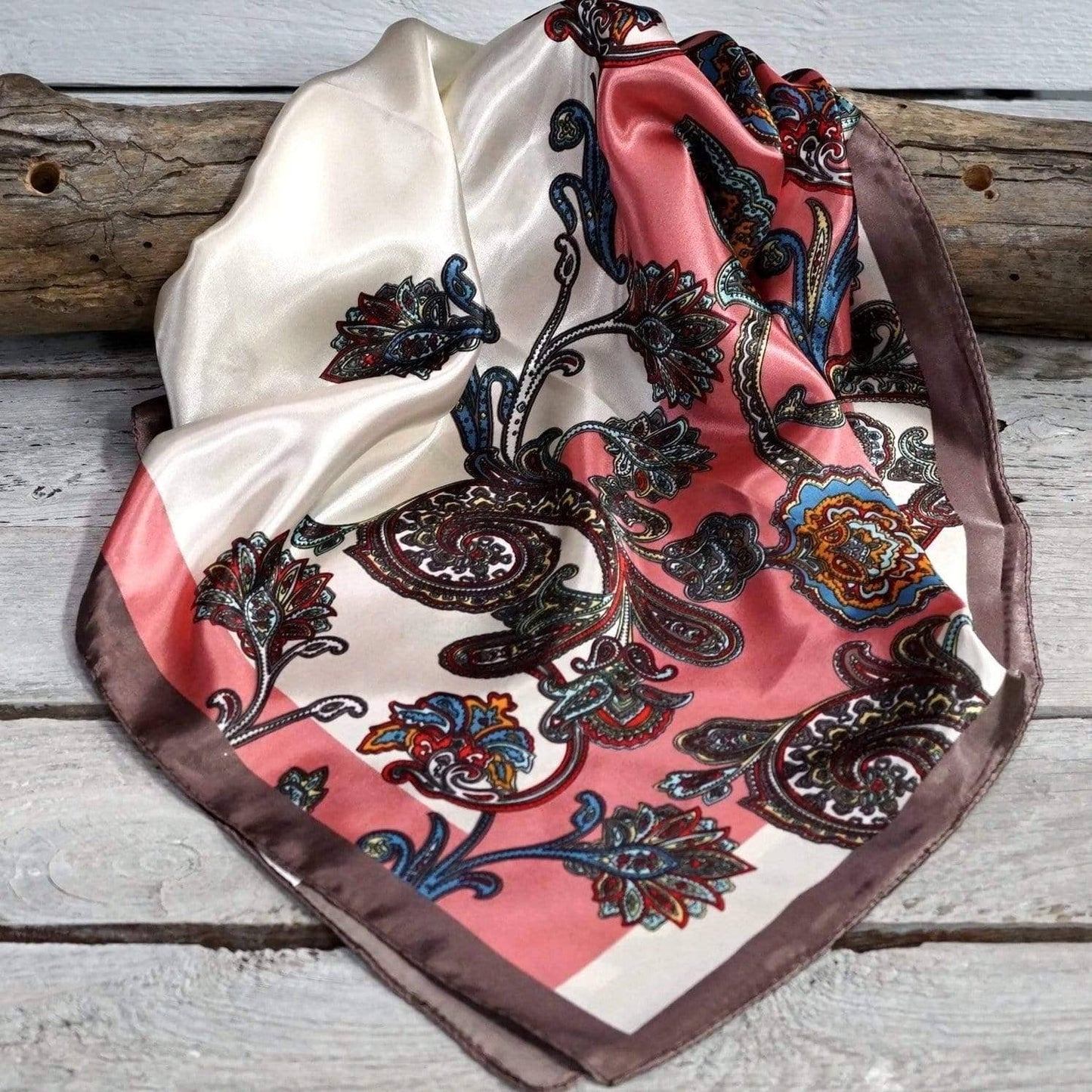 Sweetwater Rose Paisley Wild Rag