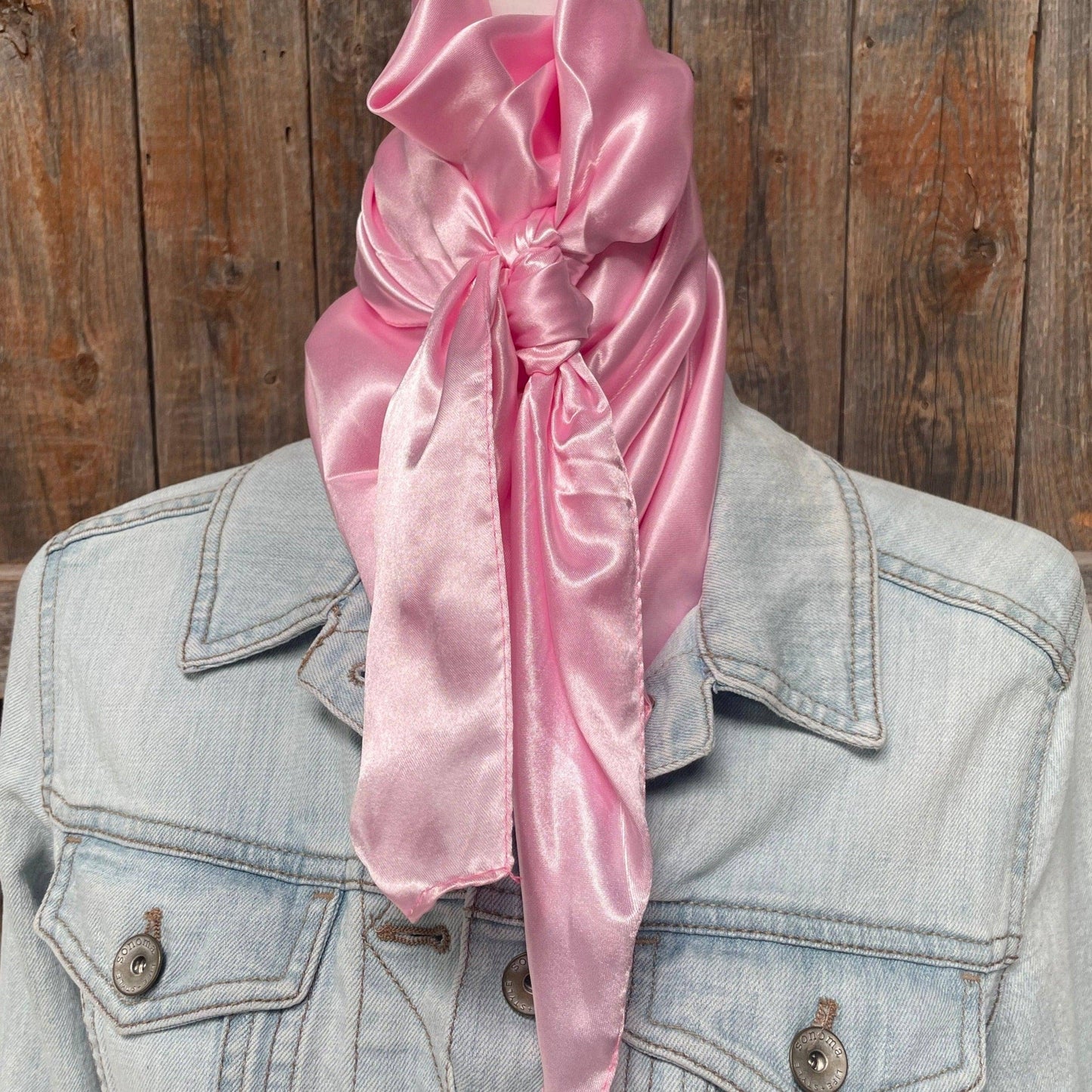 Pink Wild Rag