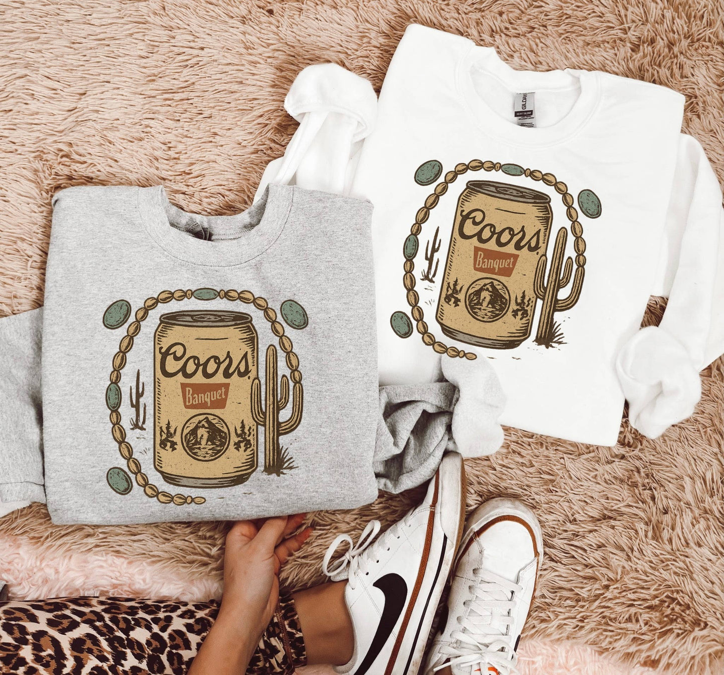 Old School Beer Crewneck