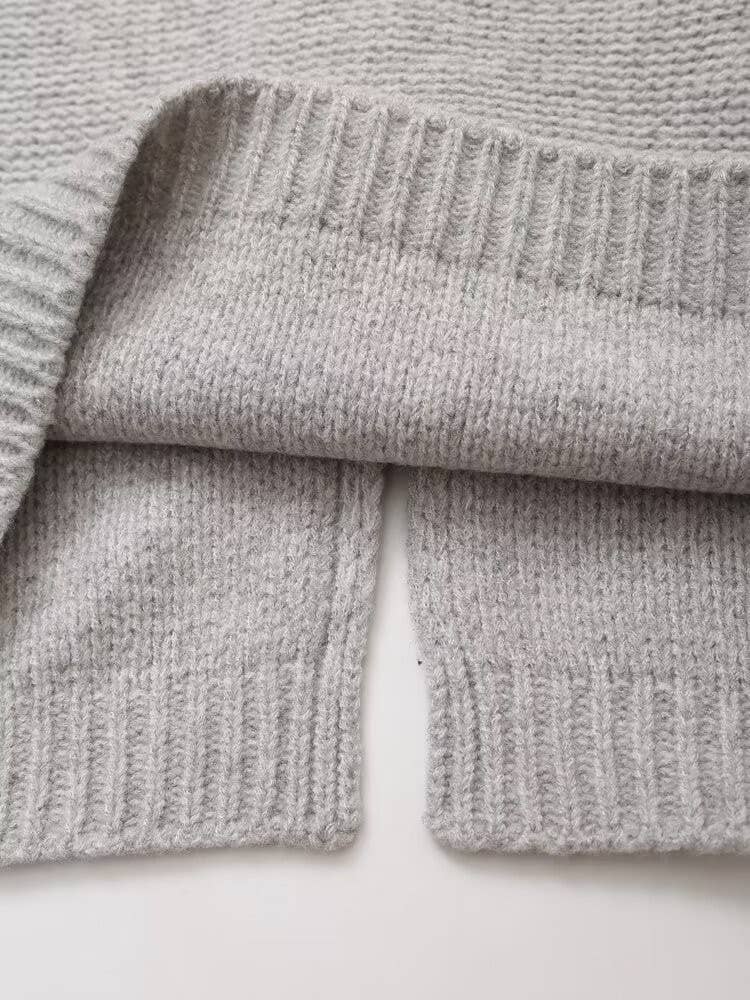 Women's Bow Tie Solid Color Fitted Sweater Vest