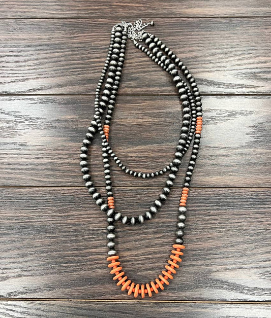 Handmade Navajo Bead Necklace