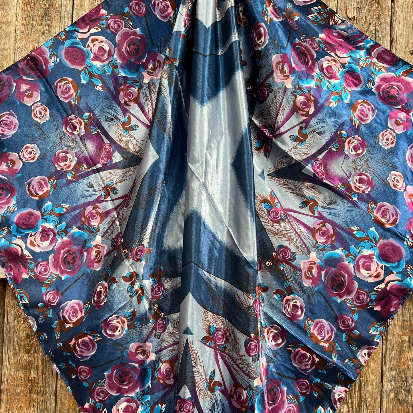 Electric Prairie Rose Wild Rag