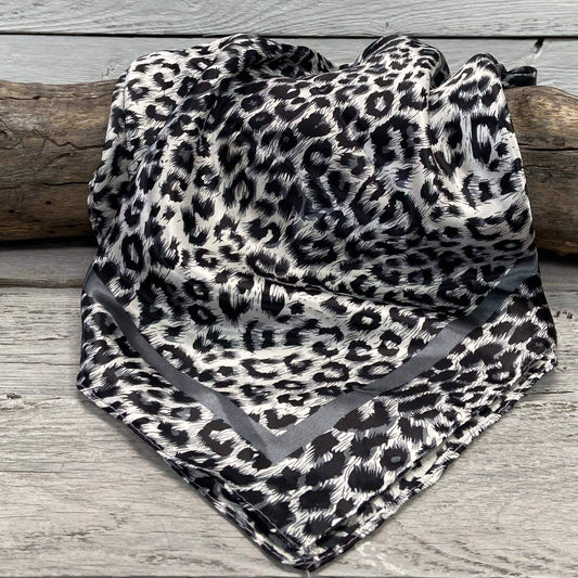 White Leopard Wild Rag