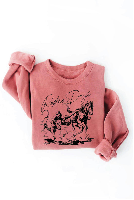 RODEO DAYS Graphic Crewneck