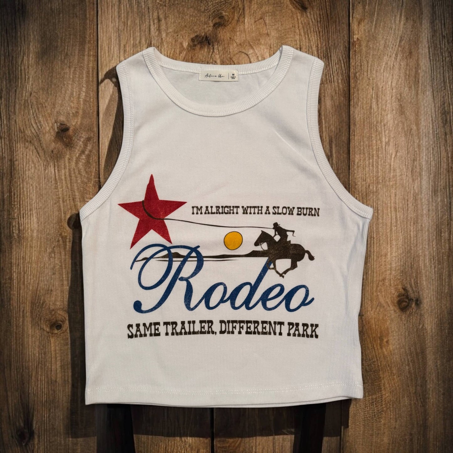 Rodeo Ribbed Tank  