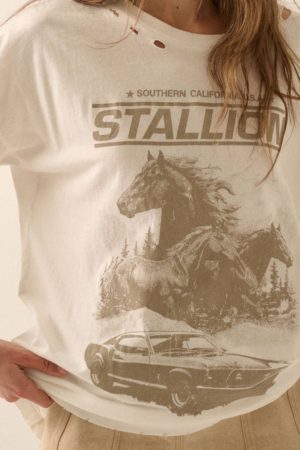 Western Stallion Tee