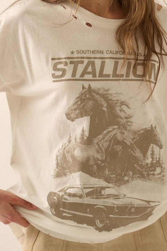 Western Stallion Tee