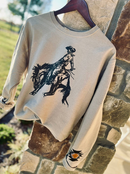 Bronc Crewneck 