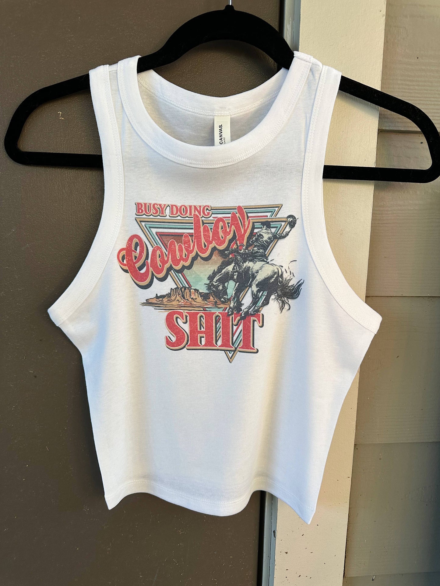True Cowgirl Cropped Tee