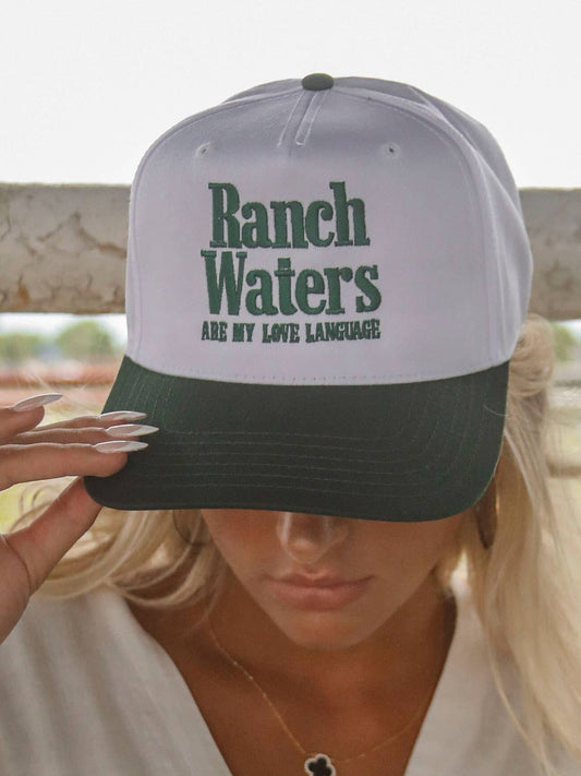 RANCH WATER TRUCKER HAT