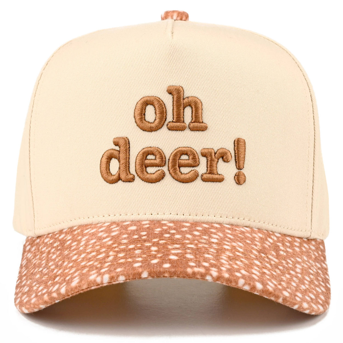 Outdoorsy and Adorable  "OH DEER" Trucker Hat