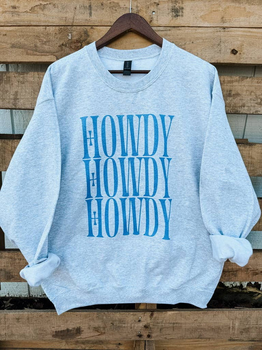 HOWDY X 3: BLUE