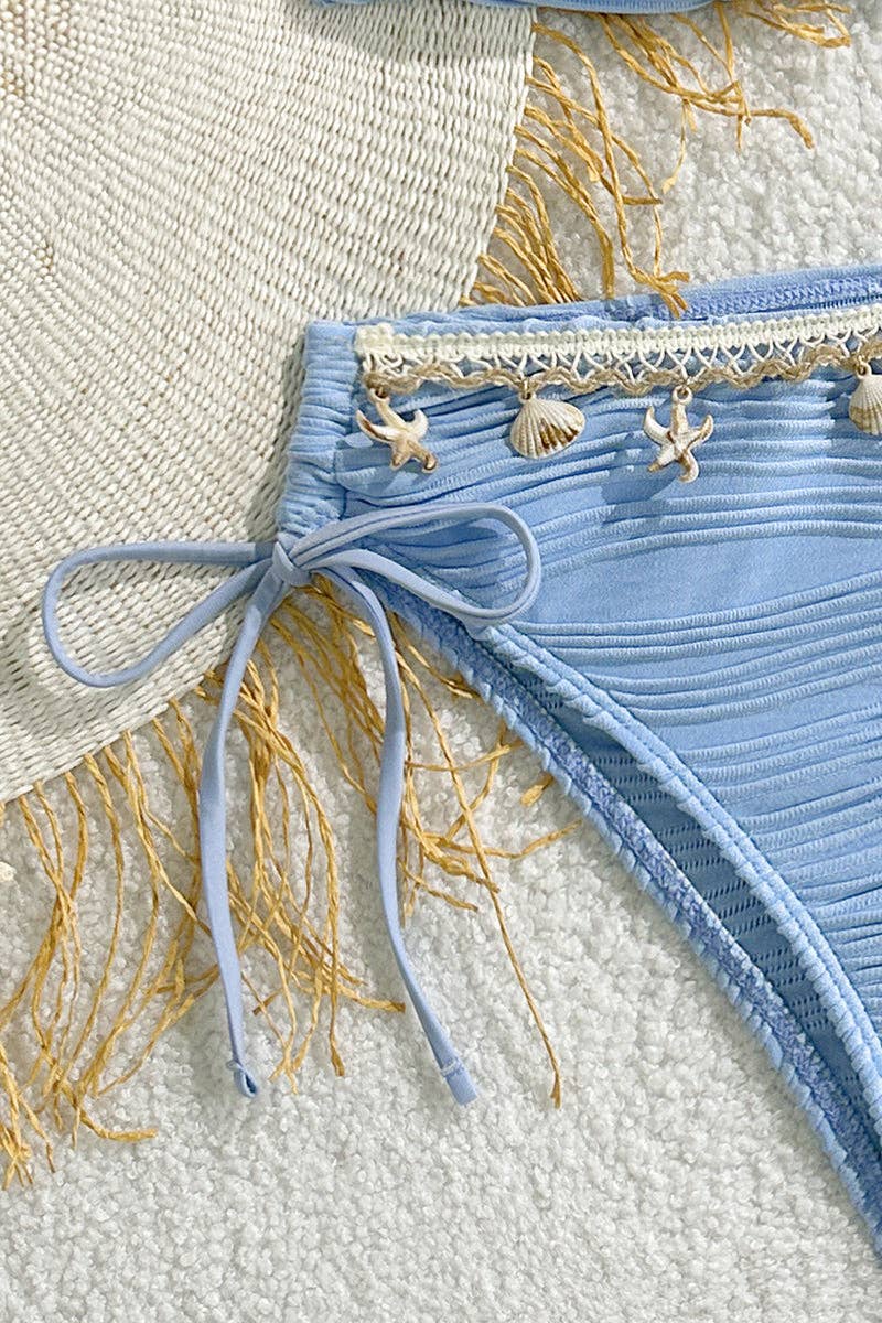 Blue Skies Bikini Set