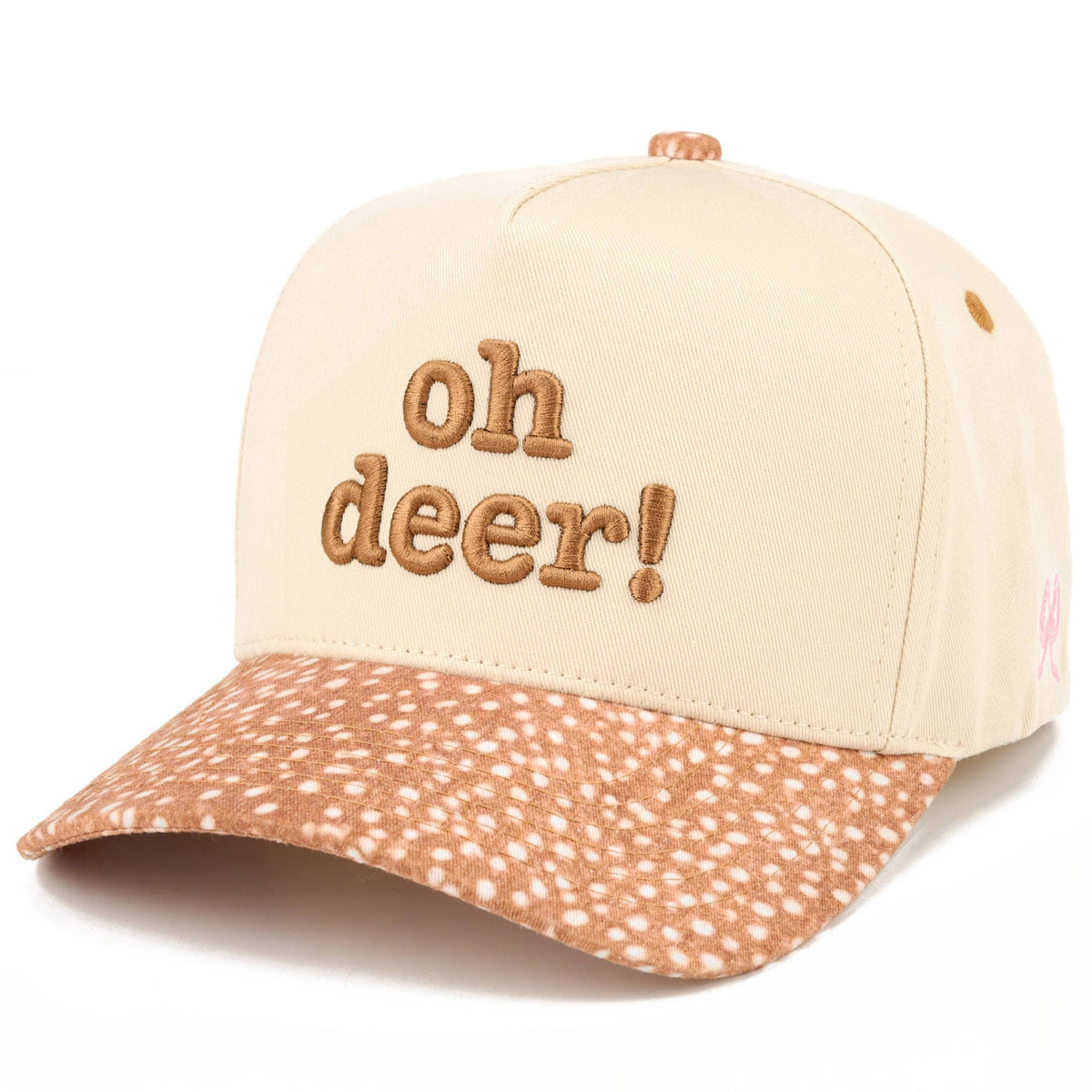 Outdoorsy and Adorable  "OH DEER" Trucker Hat
