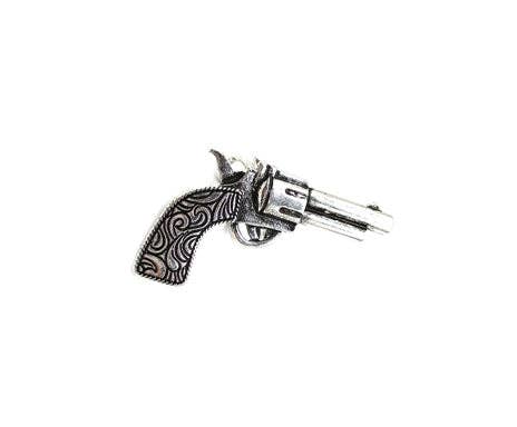 Sassy, pistol cuff ring
