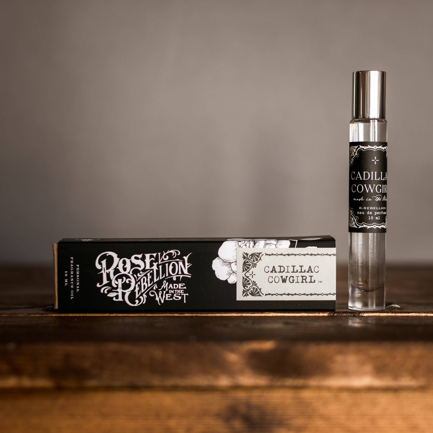 Cadillac Cowboy Roll On Cologne Oil 10ml