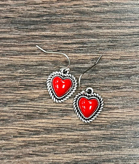723701, Heart Earrings