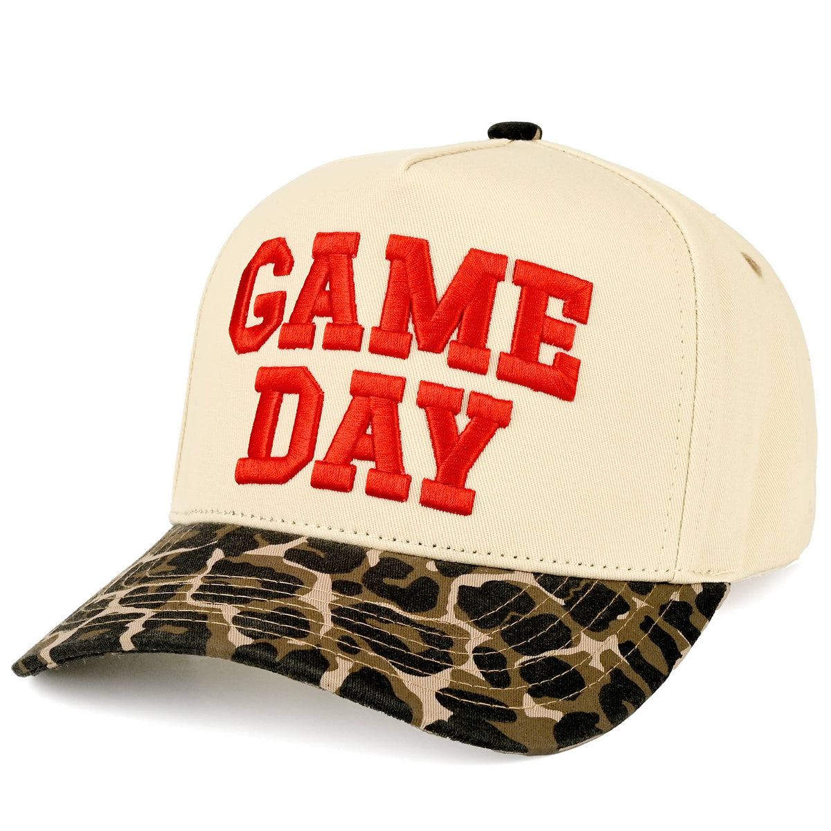 Leopard GAME DAY Trucker hat