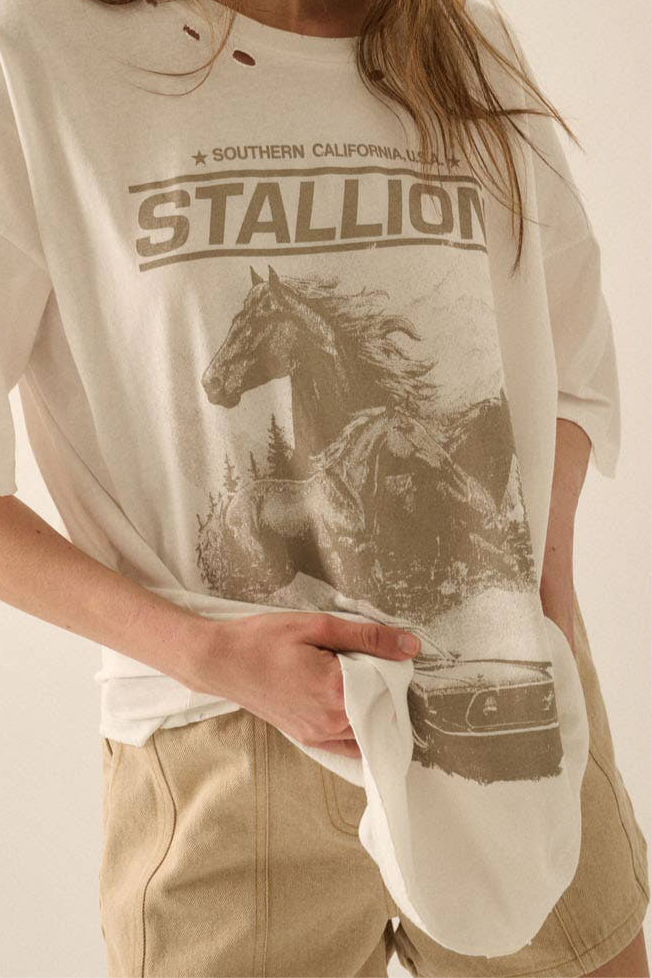 Western Stallion Tee