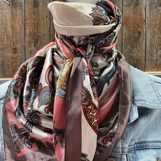 Sweetwater Rose Paisley Wild Rag