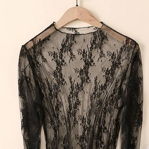 Lace Mesh Top