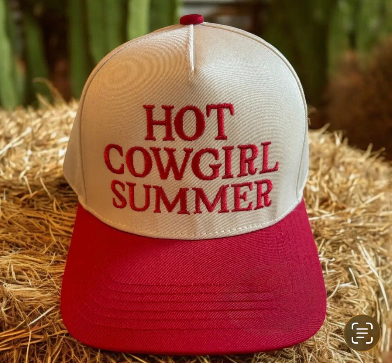 Hot Cowgirl Summer Hat