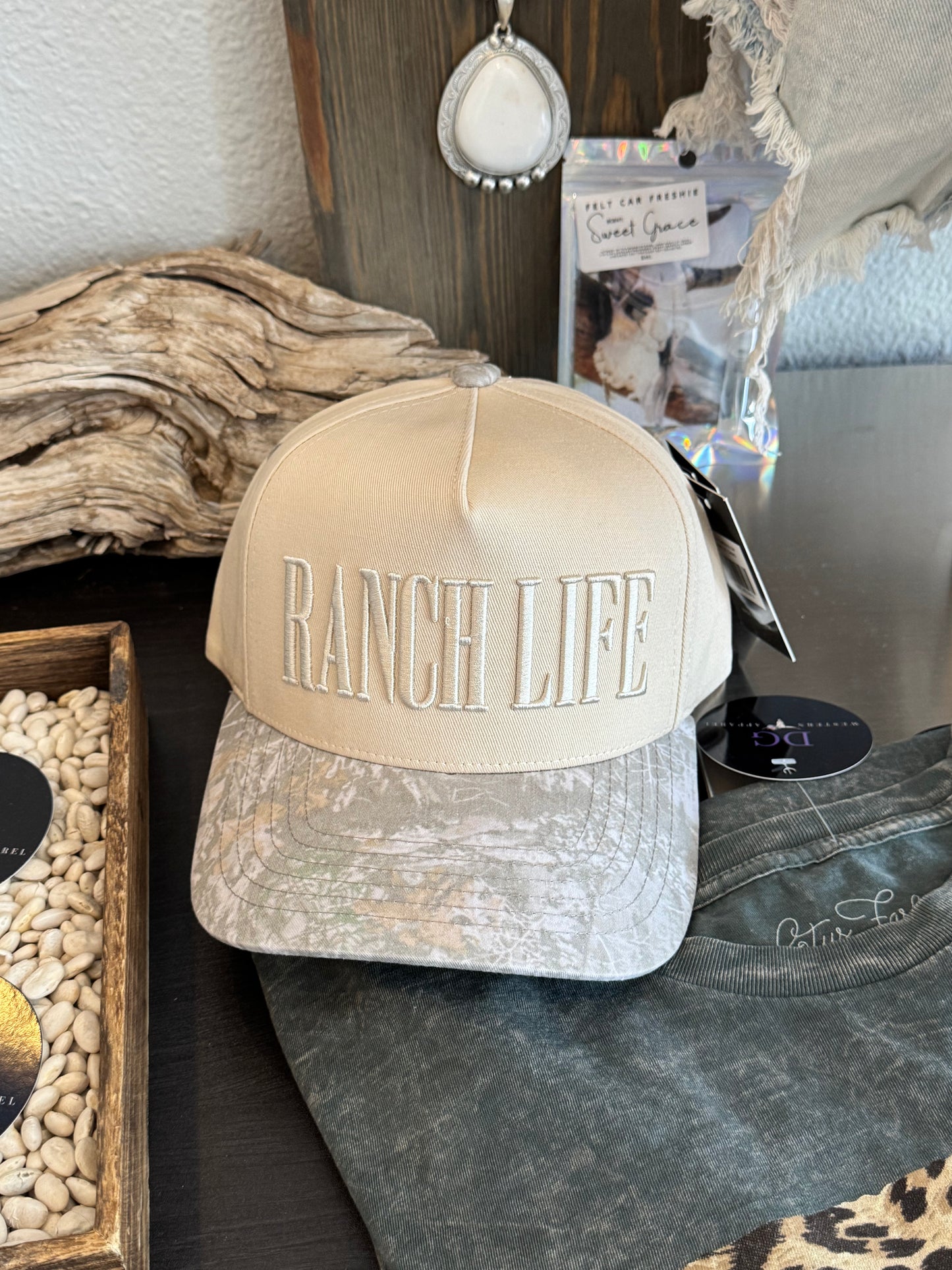 RANCH LIFE Camo Hat