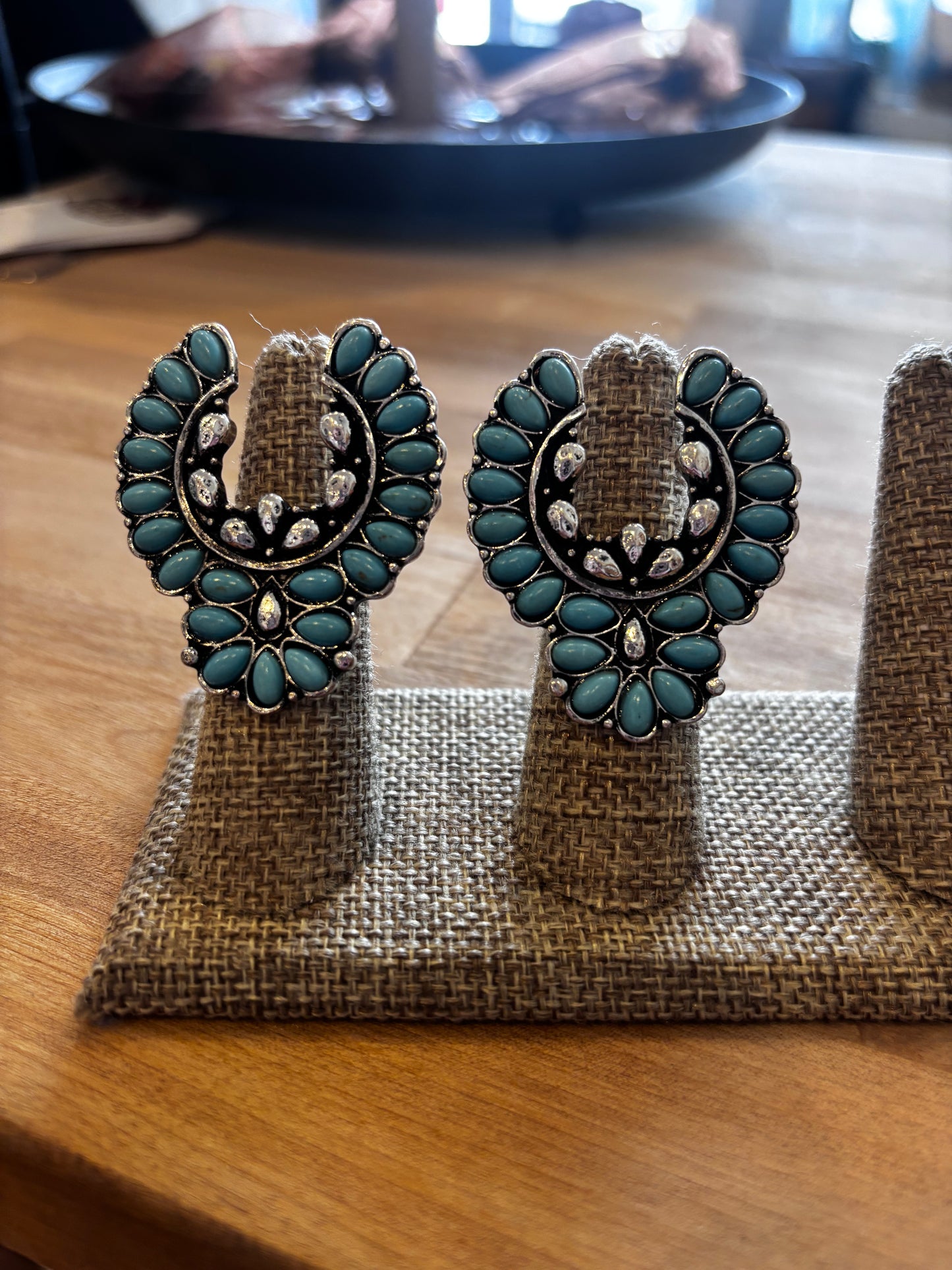 Desert Sky Turquoise Cuff Ring