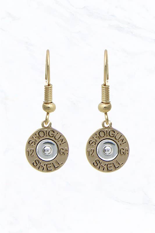 Shotgun Shell Earrings