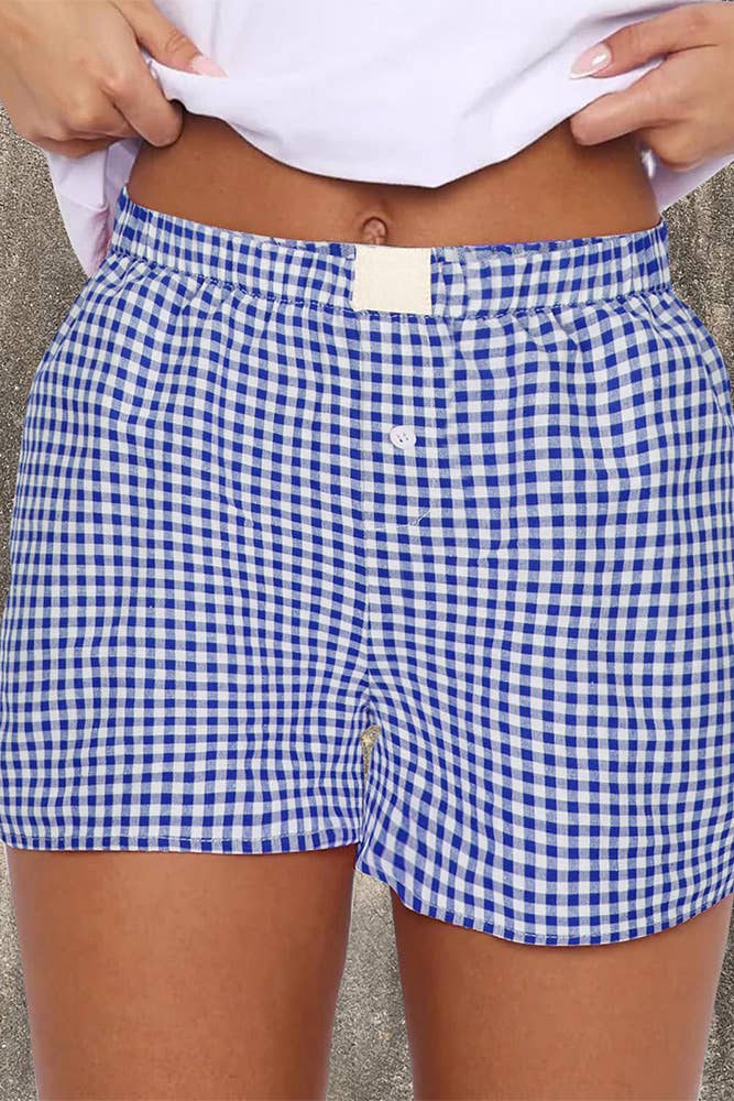 Sweet & Playful Gingham Shorts
