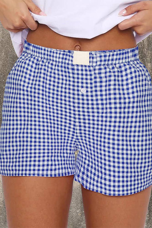 Sweet & Playful Gingham Shorts