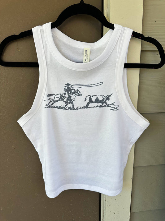 Roper Cropped Tank