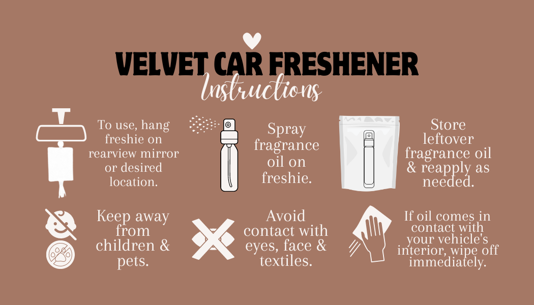 Western Vintage Car Freshener