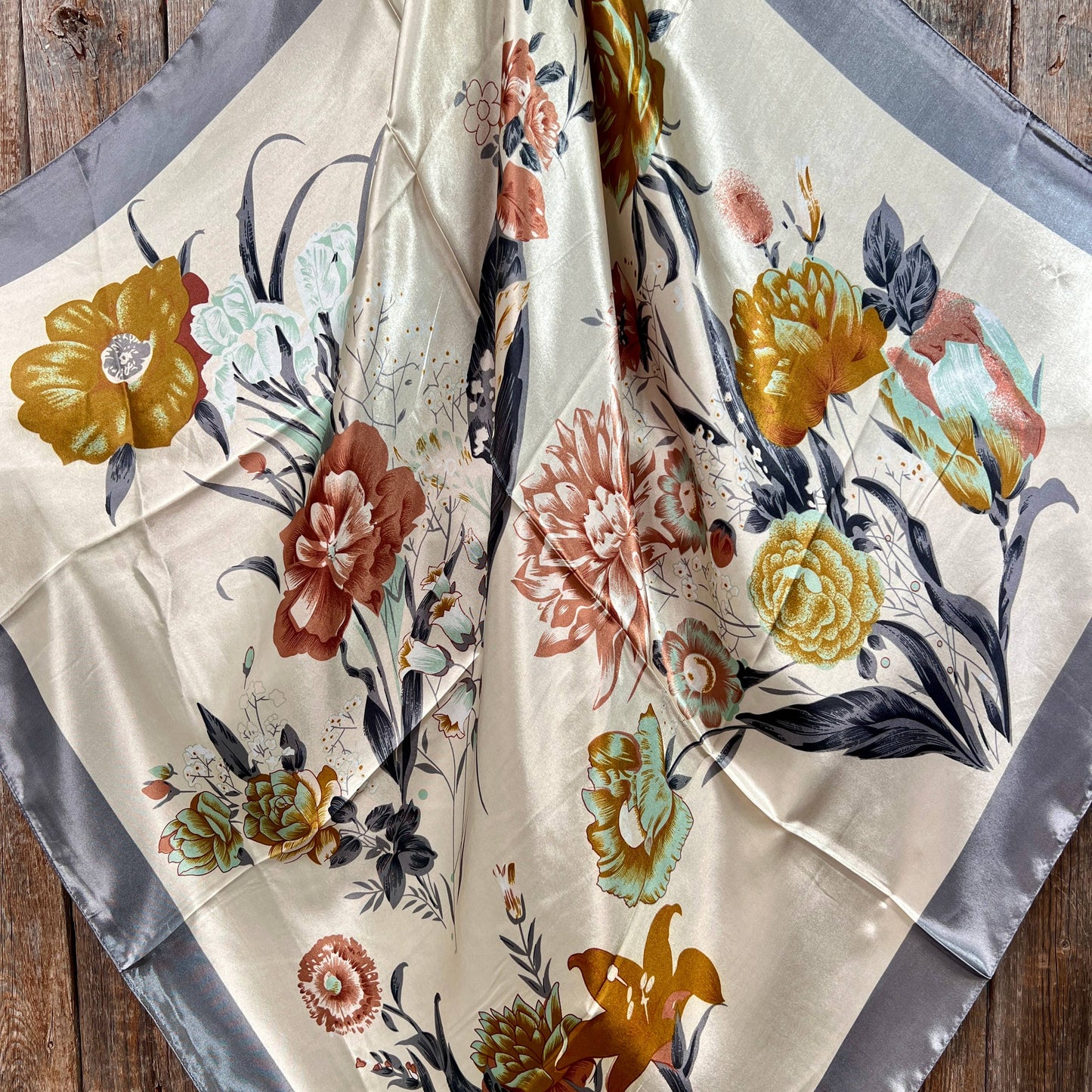 Wild Flowers Wild Rag