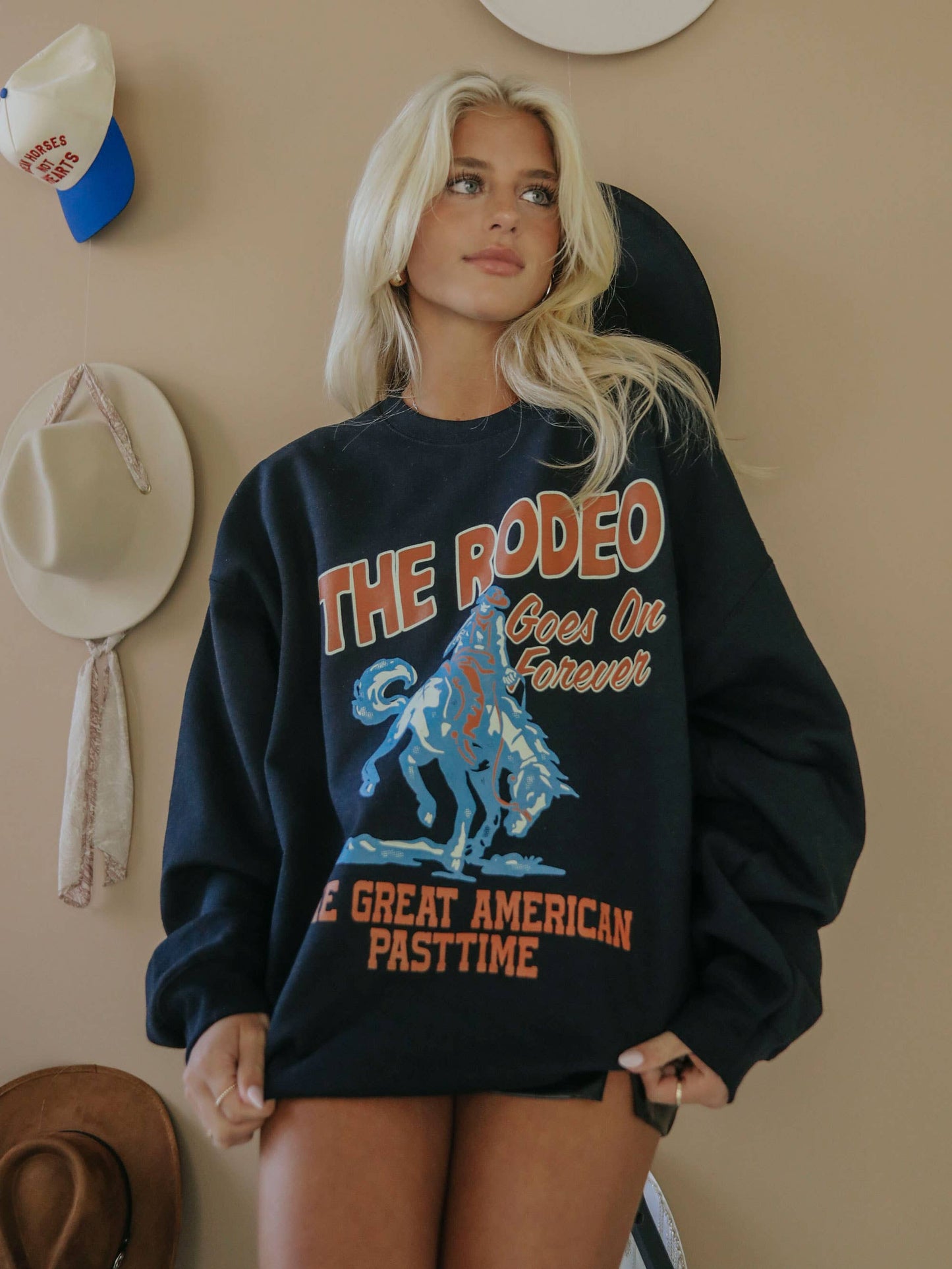 Rodeo Forever Sweatshirt M - XL