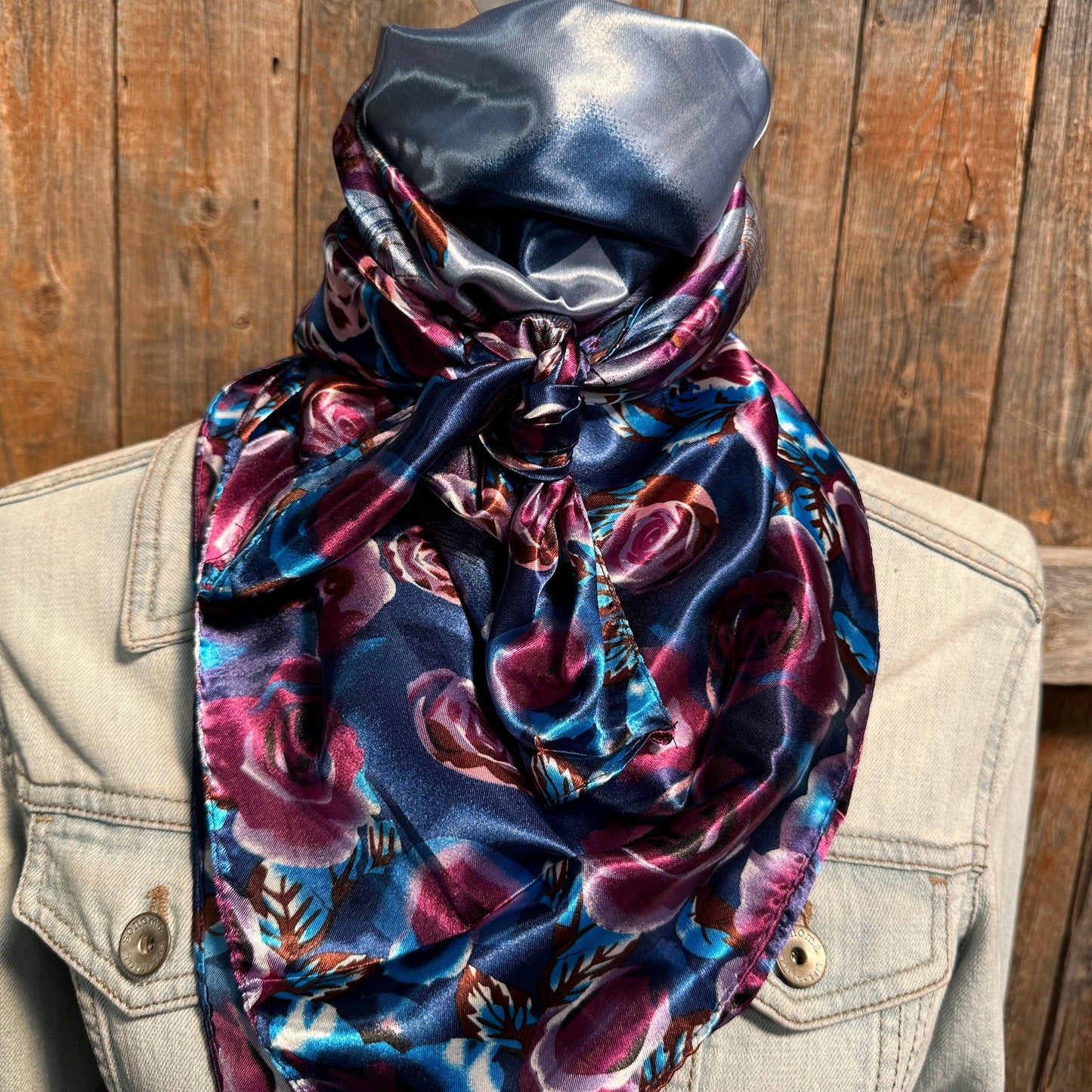 Electric Prairie Rose Wild Rag